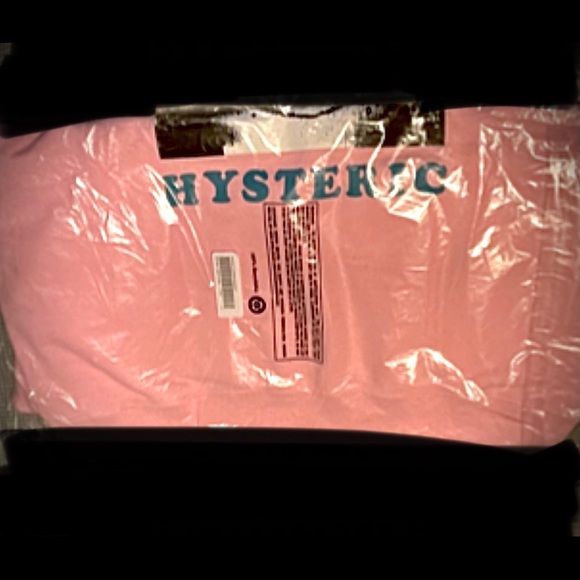 Supreme x Hysteric Glamour Light Pink Crew Neck - Picture 3 of 3